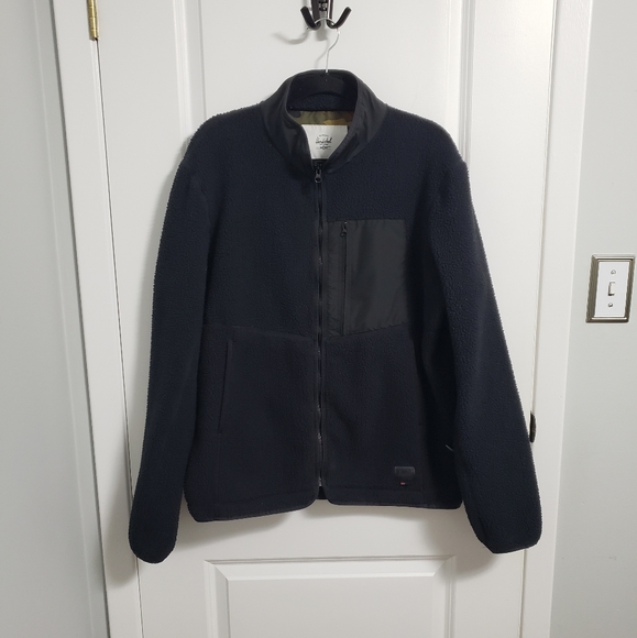 Herschel Supply Company Other - HERSCHEL Black Fleece Jacket